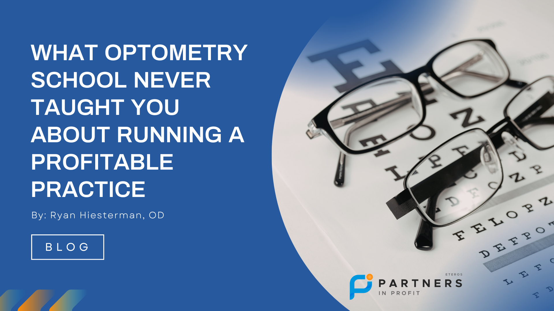 what optometry school never taught you about running a profitable practice